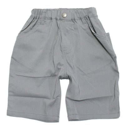 シンプルハーフパンツ グレー(GY)