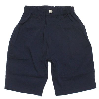 シンプルハーフパンツ ネイビー(NB)