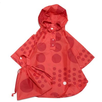 maru kids ポンチョ (レッド) レッド