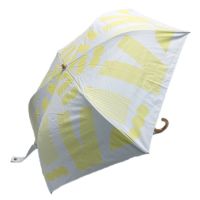 【晴雨兼用/折りたたみ日傘】 vibes mini アンブレラ (ホワイト/50cm) ホワイト