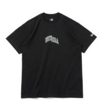 SLIPPED LOGOSS CT TEE ブラック