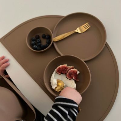 eeveve(イービーブ)  シリコンプレート L Autumn Gold Dark