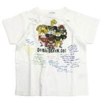 テンジク GO BIG SEVEN TEE 1W白