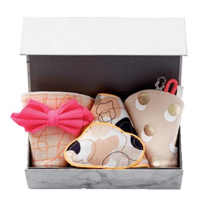 MARLMARL 3bibs for girls ジュジュ BOX girls