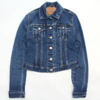 リーバイス　デニムショートJK デニム