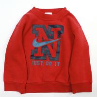 NIKE ナイキ JUST DO IT ロゴスウェット トレーナー レッド