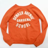 80年代 CollegiatePacific カレッジ スウェット オレンジ