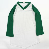 80年代 GULF COAST SPORTS WEAR ラグランTシャツ グリーン