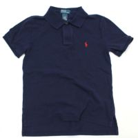 Polo RalphLauren ラルフローレン 半袖 ポロシャツ　 ネイビー