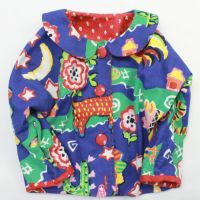 dot dot dot デッドストック 7/S リバーシブルジャケット ブルー