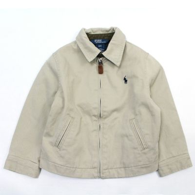 Polo by RalphLauren ラルフローレン スイングトップ ジャケット ベージュ