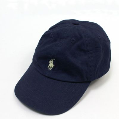 Polo by RalphLauren ラルフローレン 6パネルキャップ ネイビー