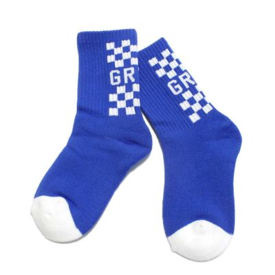 GROOVY チェッカーフラッグ SOX 14BLブルー