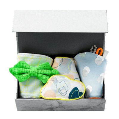 MARLMARL 3bibs for boys   ジュジュ BOX boys