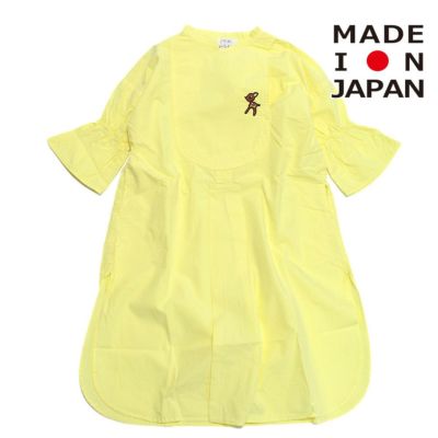 annika ドレス イエロー