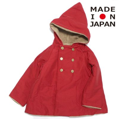 激安通販サイト elf エルフィンフォルク] コート サーカス ｜子供服の通販 レッド アウター