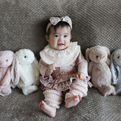 おめかしギフトセット( レース) ピンク(PK)