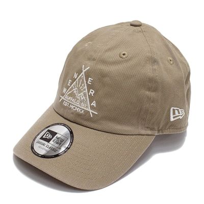 【OUTDOOR】CASUAL CLASSIC TRIANGLE MTN CAP カーキ