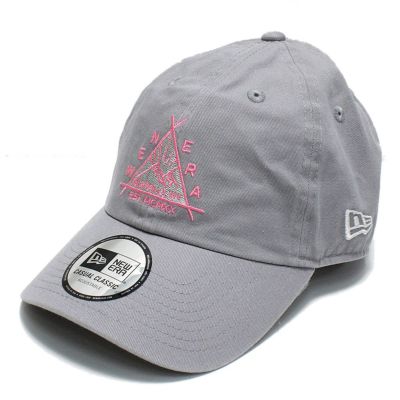 【OUTDOOR】CASUAL CLASSIC TRIANGLE MTN CAP グレー