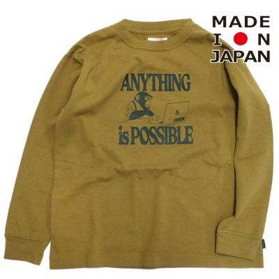 USA CO L/S ANYTHING Tシャツ マスタード(29)