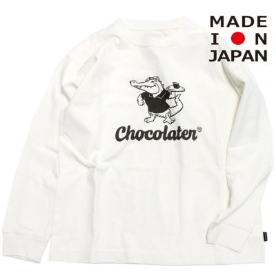 USA CO L/S  CHOCOLATER Tシャツ ホワイト(11)