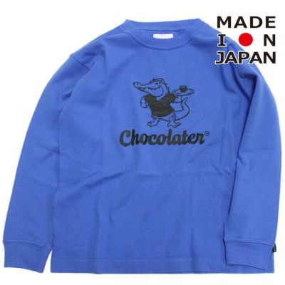 USA CO L/S  CHOCOLATER Tシャツ オーシャン(63)