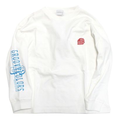 テンジク GC ソデロゴ L/S TEE 1W白