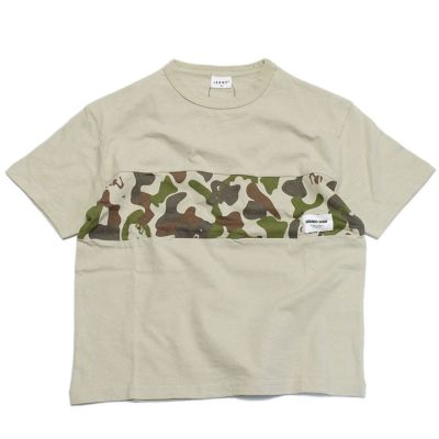 迷彩ビックTシャツ サンド(SD)