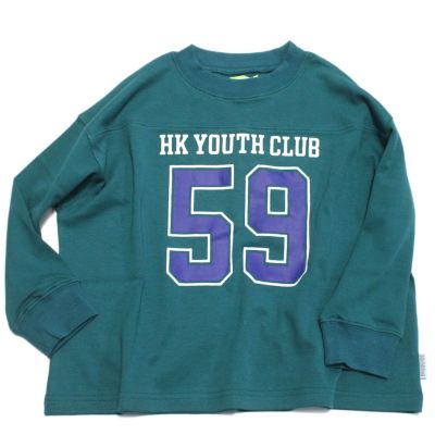 youth long スリーブ グリーン