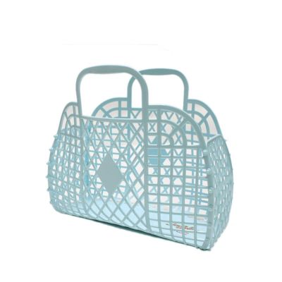 レトロバスケット SMALL BLUE ブルー