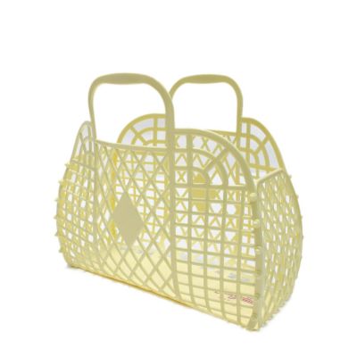 レトロバスケット SMALL YELLOW イエロー