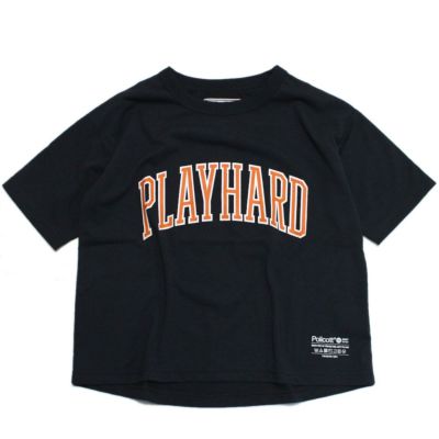 play hardショートスリーブ ブラック