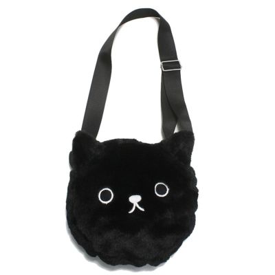 くろねこバッグ ブラック(BK)