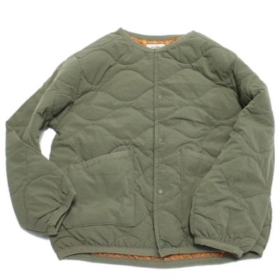 インナーキルトジャケット カーキ(KK)