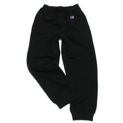 COTTONロングパンツ ブラック(90)