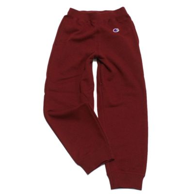 COTTONロングパンツ バーガンディー(109)