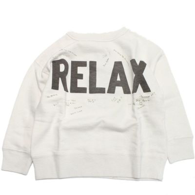 トンプキンウラケ RELAX スウェット 1W白
