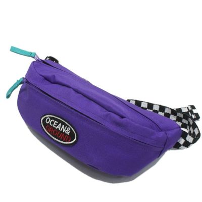 ワッペンボディBAG パープル(PP)