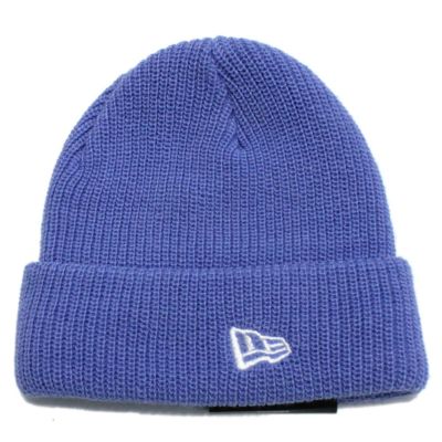 KIDS SOFT CUFF KNIT CAP ブルー