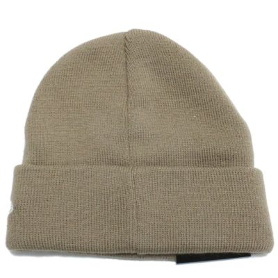 KIDS BASIC CUFF KNIT CAP グレージュ