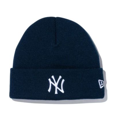 KIDS BASIC NEYYAN CUFF KNIT CAP ネイビー