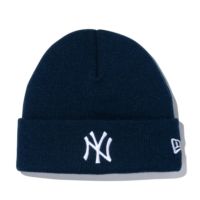 KIDS BASIC NEYYAN CUFF KNIT CAP ネイビー