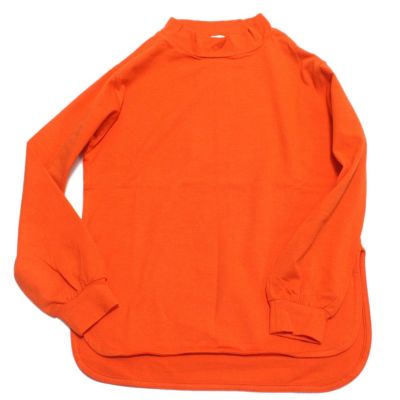 プチハイネック L/S Tシャツ オレンジ(OR)