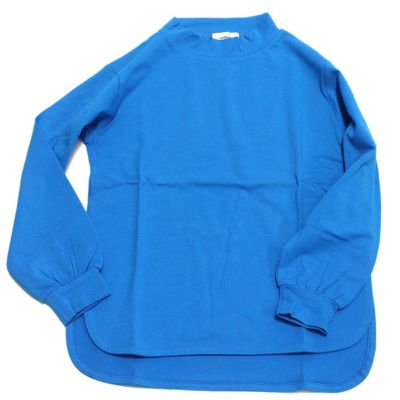 プチハイネック L/S Tシャツ ブルー(BL)