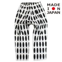 オーバルドットサルエルパンツ (PANTS) ブラック(BLK)