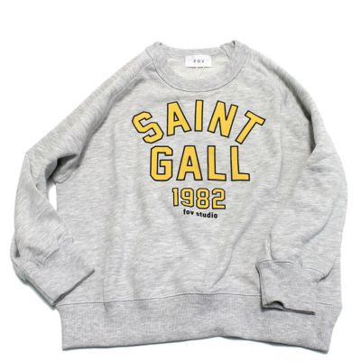 SAINTGALL ラグラントレーナー 杢グレー(TG)