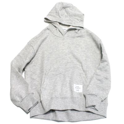 PLAIN パーカー 杢グレー(TG)