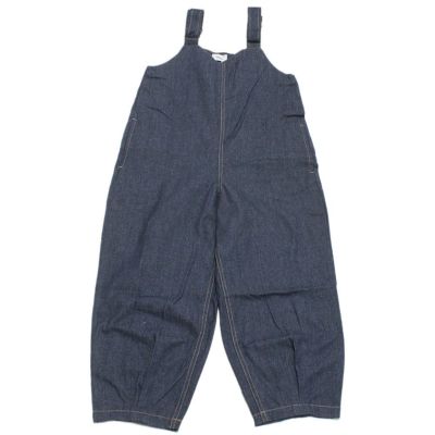 デニムサロペット ネイビー(NV)