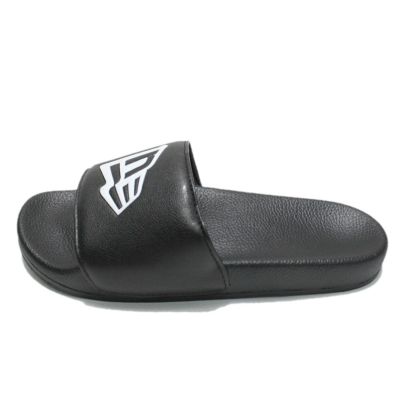 FLAG LOGO SHOWER　SANDALS ブラック