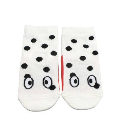 ANIMAL PUPPET ソックス ホワイトドッグ